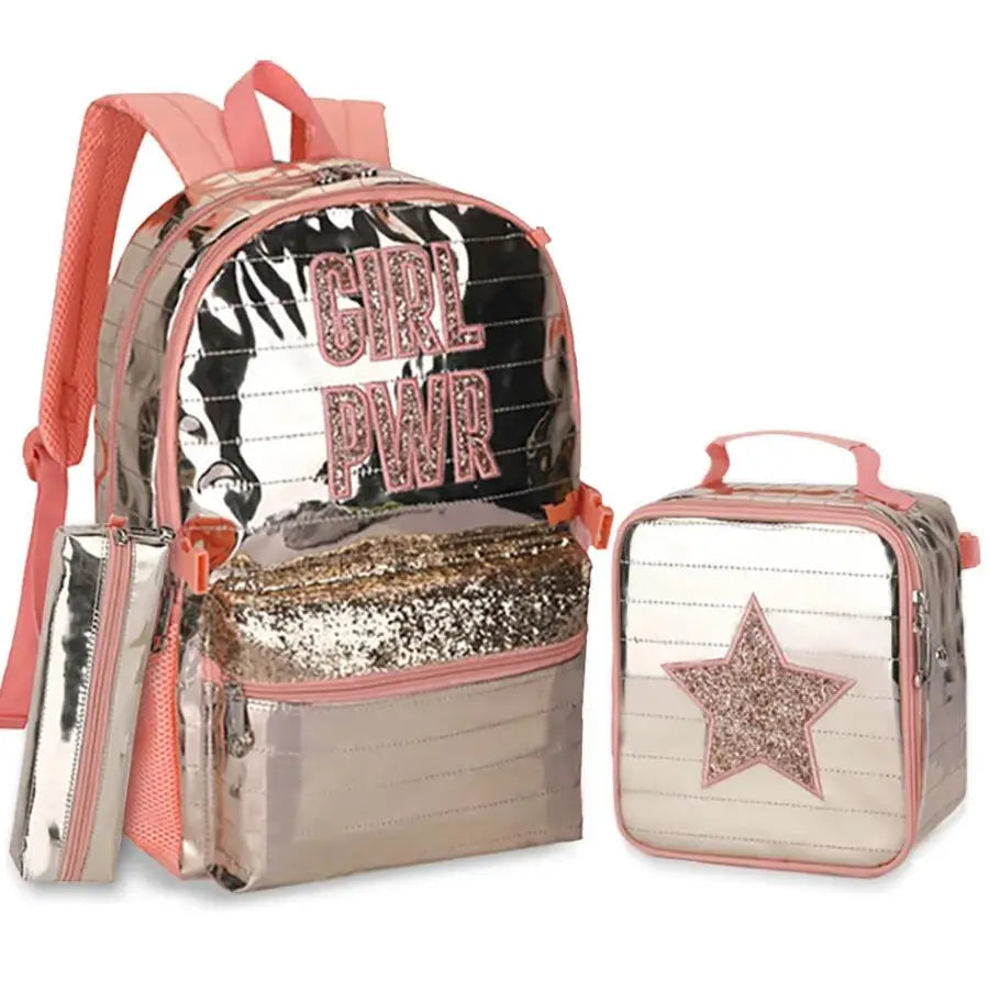 kids school Bag PU cartoon school Backpack bag for girls kids Orthopedic backpack student book bags backpack bag for children