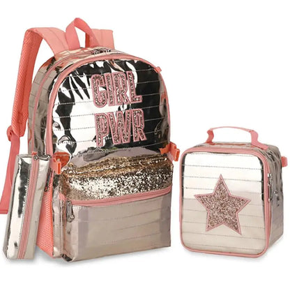 kids school Bag PU cartoon school Backpack bag for girls kids Orthopedic backpack student book bags backpack bag for children