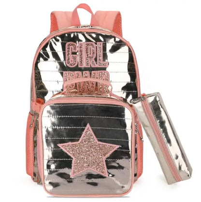 kids school Bag PU cartoon school Backpack bag for girls kids Orthopedic backpack student book bags backpack bag for children