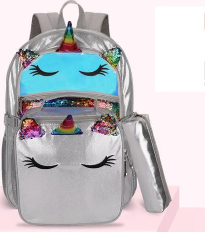 kids school Bag PU cartoon school Backpack bag for girls kids Orthopedic backpack student book bags backpack bag for children