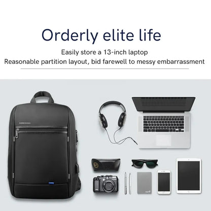 kingsons 13  inch Laptop Bag Single Shoulder Sling Bag Men Chest Bag Waterproof Small Crossbody Bag.jpg_.webp