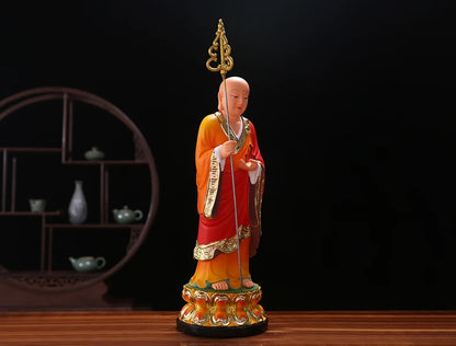 ksitigarbha bodhisattva Dizang pusa BUDDHA figure home Altar shop Worship efficacious Talisman Mascot statue