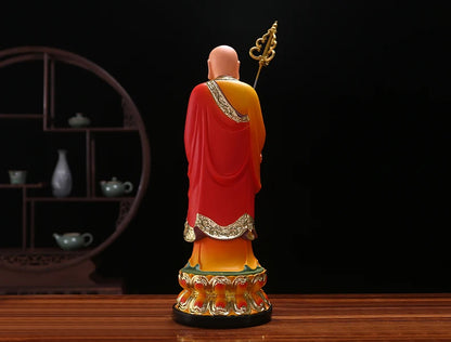 ksitigarbha bodhisattva Dizang pusa BUDDHA figure home Altar shop Worship efficacious Talisman Mascot statue