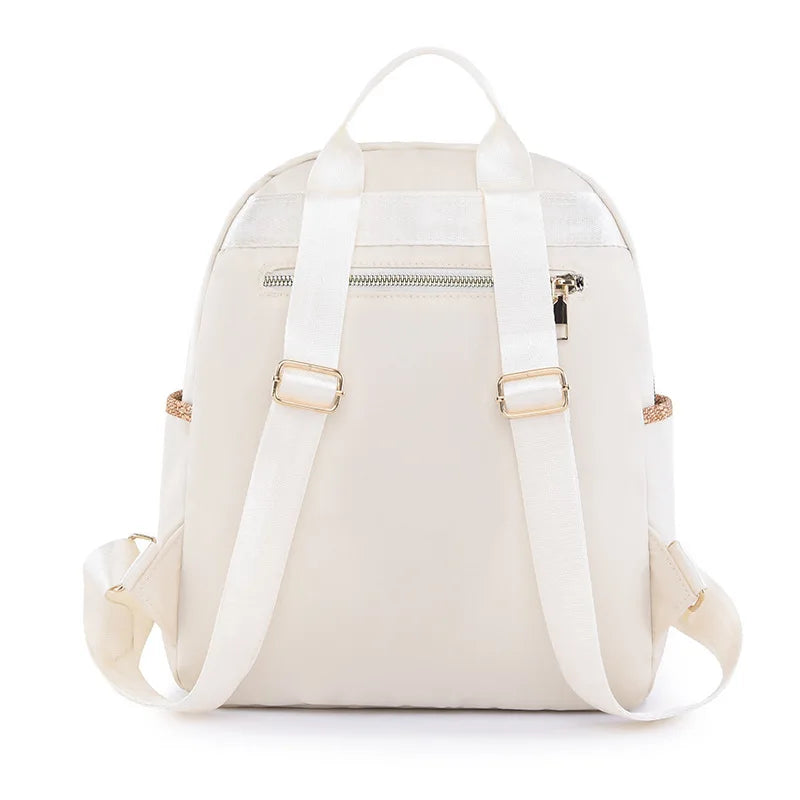 ladies fashion backpack woman small oxford backpack female shoulder bag mini travel backpack for women casual work backpack gift