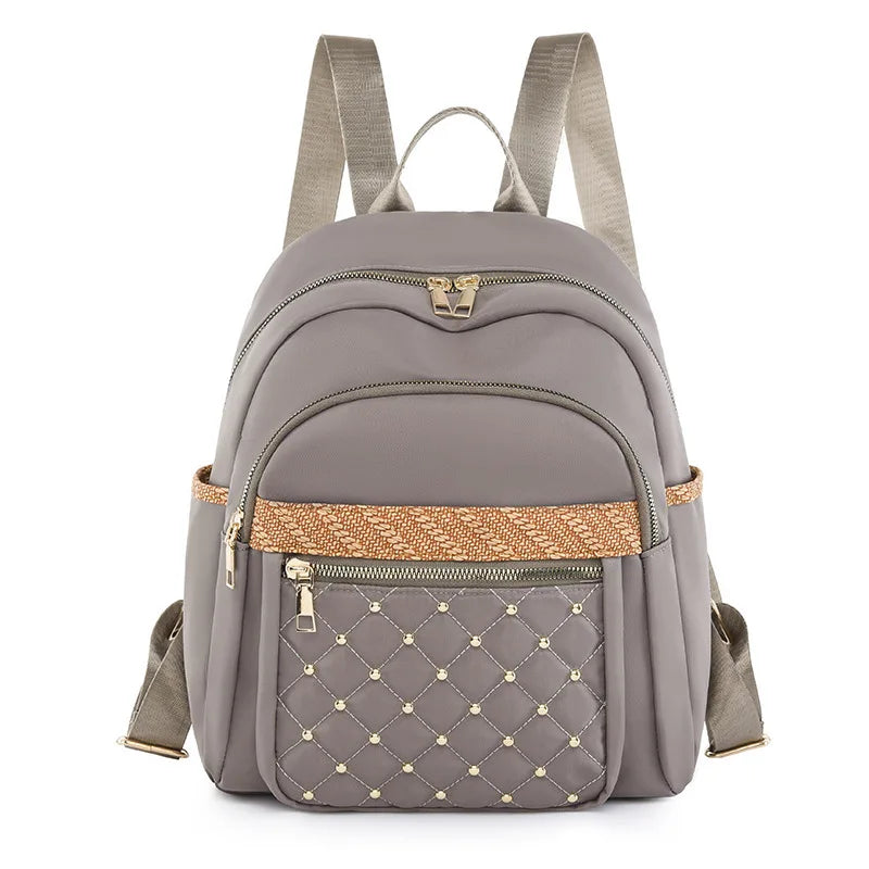 ladies fashion backpack woman small oxford backpack female shoulder bag mini travel backpack for women casual work backpack gift