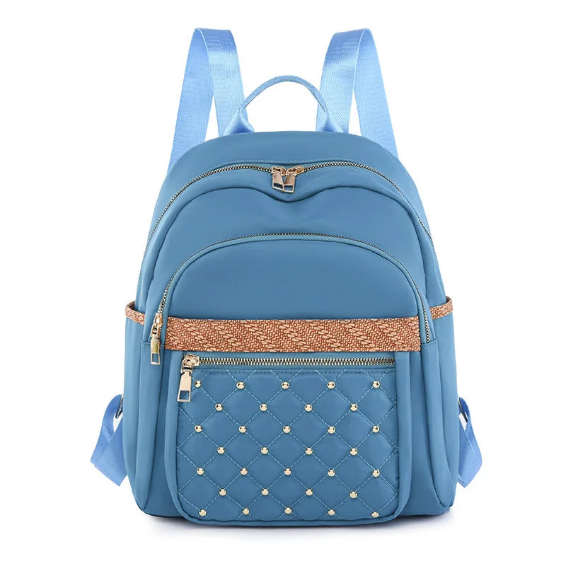 ladies fashion backpack woman small oxford backpack female shoulder bag mini travel backpack for women casual work backpack gift