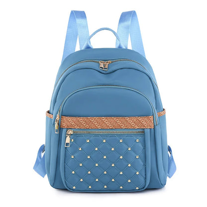 ladies fashion backpack woman small oxford backpack female shoulder bag mini travel backpack for women casual work backpack gift