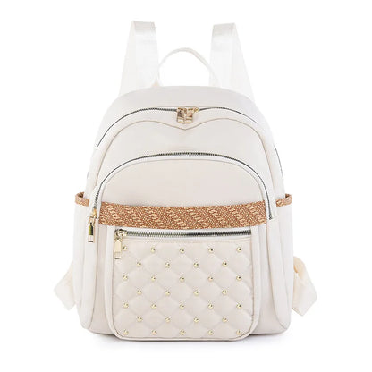 ladies fashion backpack woman small oxford backpack female shoulder bag mini travel backpack for women casual work backpack gift