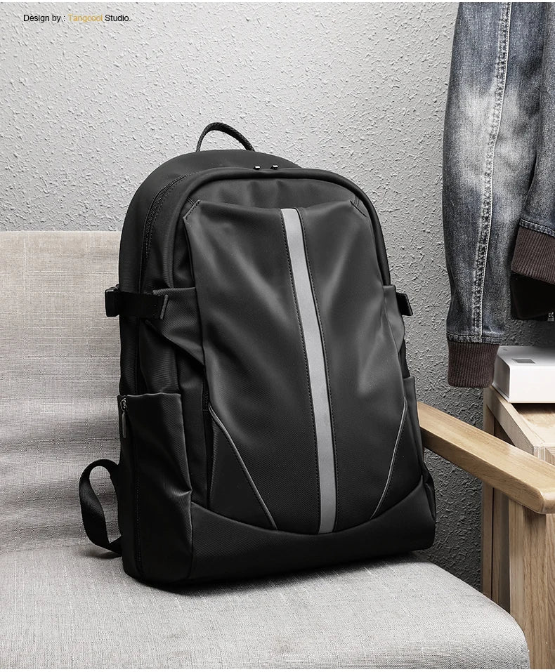 laptop backpack with shoes compartment Large Capacity Laptop Backpack Waterproof Travel bag