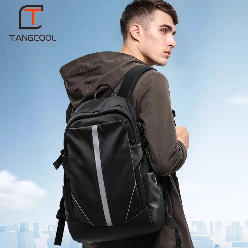 laptop backpack with shoes compartment Large Capacity Laptop Backpack Waterproof Travel bag