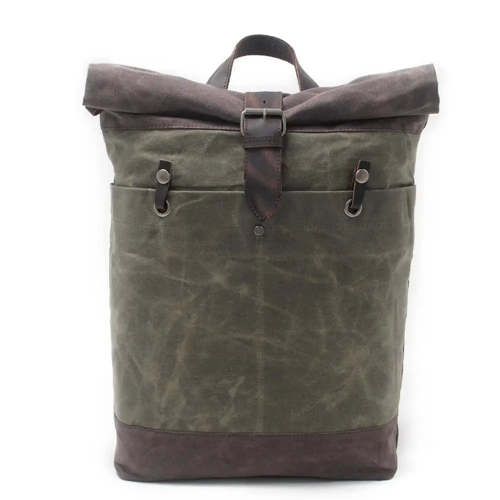 large waterproof backpack travel mens school backpacks vintage Batik canvas rucksack men laptop backpacks for college student