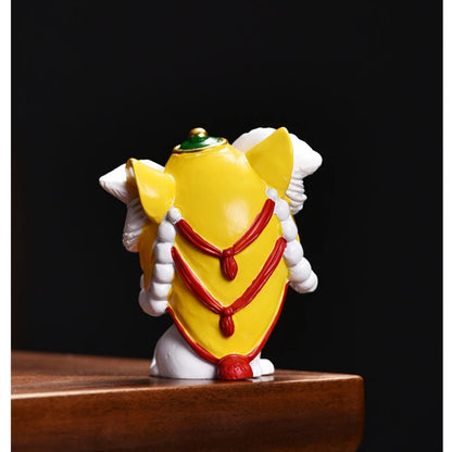 lion dance design handmade artware creative tea pet resin ornament table decoration house warming gift lovely tea play on sales