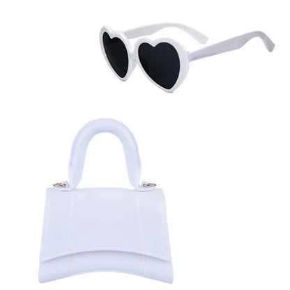 little girls purses 2022 designer kids bags handbag sunglasses kid purse sets bolsas inspirada