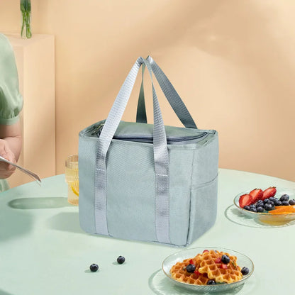lnsulated Lunch Bag For Women Kids Cooler Bag Thermal Bag Portable Lunch Box Ice Pack Tote Food Picnic Bags Lunch Bags For Work