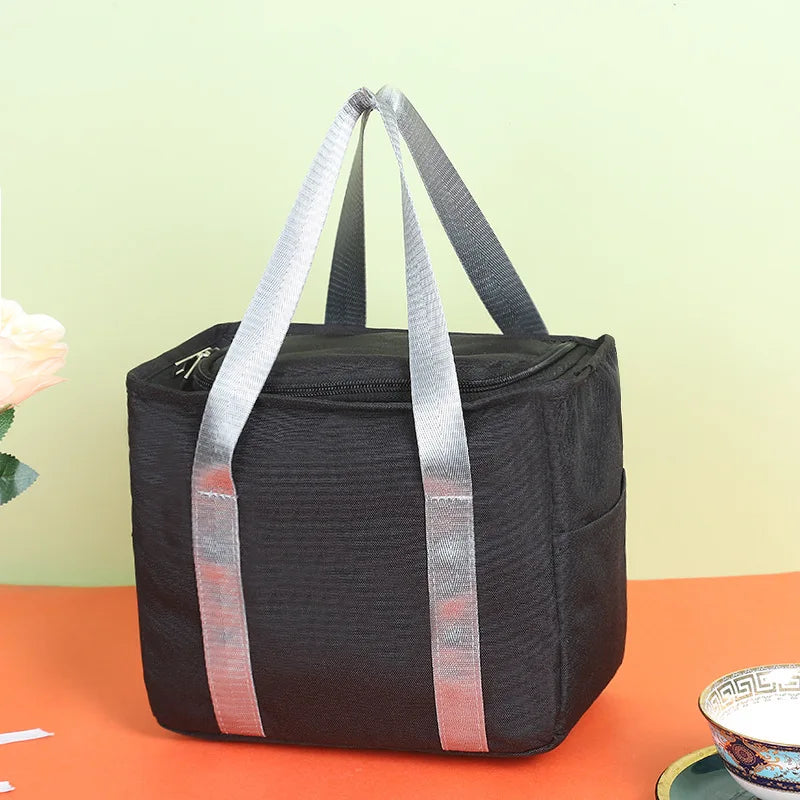 lnsulated Lunch Bag For Women Kids Cooler Bag Thermal Bag Portable Lunch Box Ice Pack Tote Food Picnic Bags Lunch Bags For Work
