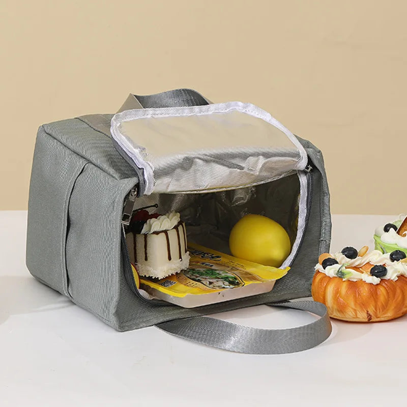 lnsulated Lunch Bag For Women Kids Cooler Bag Thermal Bag Portable Lunch Box Ice Pack Tote Food Picnic Bags Lunch Bags For Work