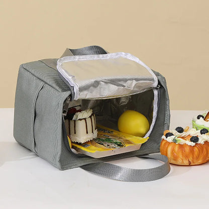 lnsulated Lunch Bag For Women Kids Cooler Bag Thermal Bag Portable Lunch Box Ice Pack Tote Food Picnic Bags Lunch Bags For Work