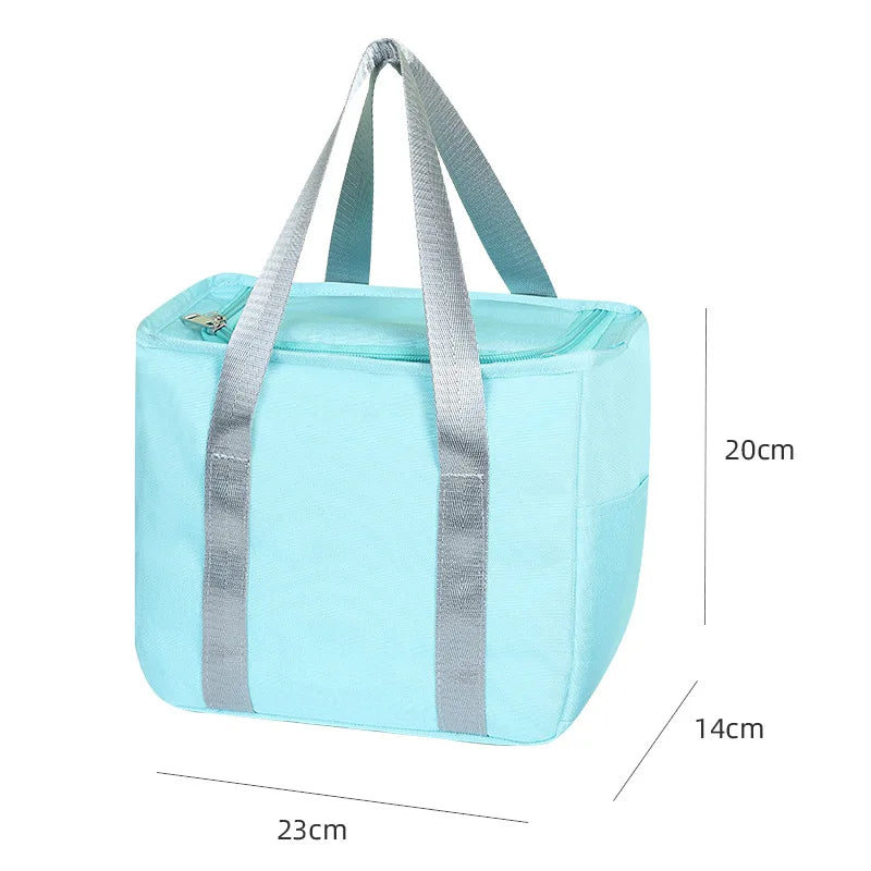 lnsulated Lunch Bag For Women Kids Cooler Bag Thermal Bag Portable Lunch Box Ice Pack Tote Food Picnic Bags Lunch Bags For Work