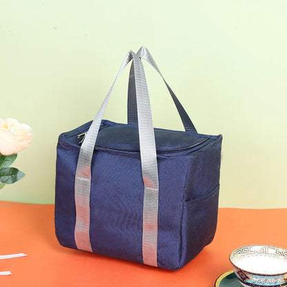 lnsulated Lunch Bag For Women Kids Cooler Bag Thermal Bag Portable Lunch Box Ice Pack Tote Food Picnic Bags Lunch Bags For Work