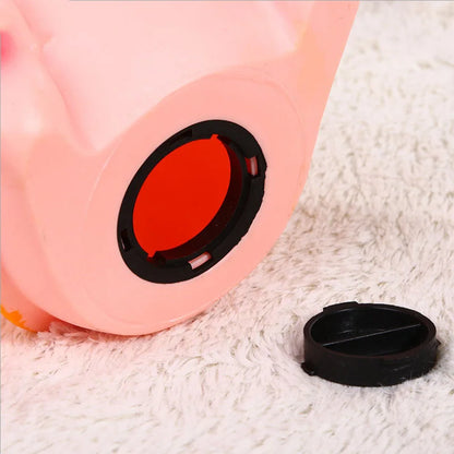 lovely piggy piggy bank Thickened plastic fall-resistant children's money-saving box Home decoration gift money box