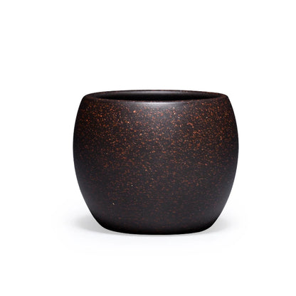 marked tea cup real yixing zisha cup for Pu'er tea Chinese kungfu teacups original ore purple grit black galaxy clay master cups