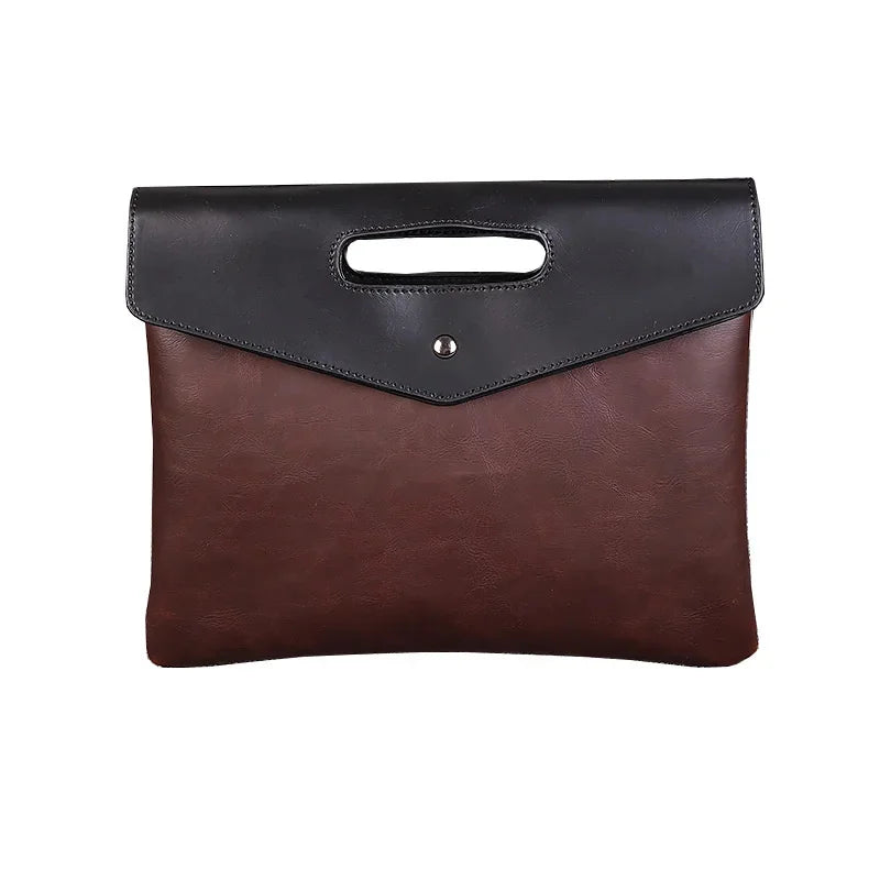 men bussiness vintage luxury s mens leather bag for 15 inch laptop