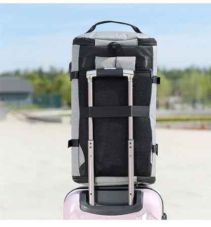 men large travel backpack Anti-theft backpack password lock smart backpack usb charge male backpacks with luggage belt schoolbag