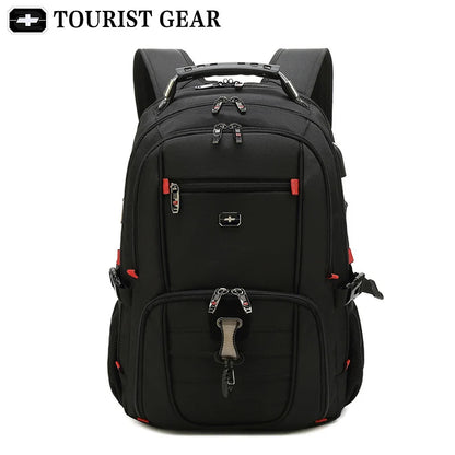 men's swiss backpacks travel bag business anti theft backpack men mochila USB Charging 15.6 16 inch Laptop Backpack waterproof