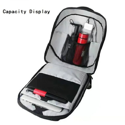 mesh pixel backpack with led backpack with screen smart back pack led mochila con led 15.6 inch laptop backpack women