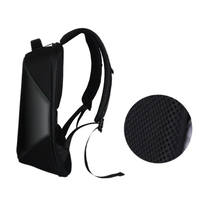 mesh pixel backpack with led backpack with screen smart back pack led mochila con led 15.6 inch laptop backpack women