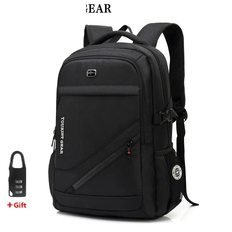 mochila usb Brand Design Men's Travel Bag Man Swiss Backpack Polyester Bags Waterproof Anti Theft Backpack Laptop Backpacks Men