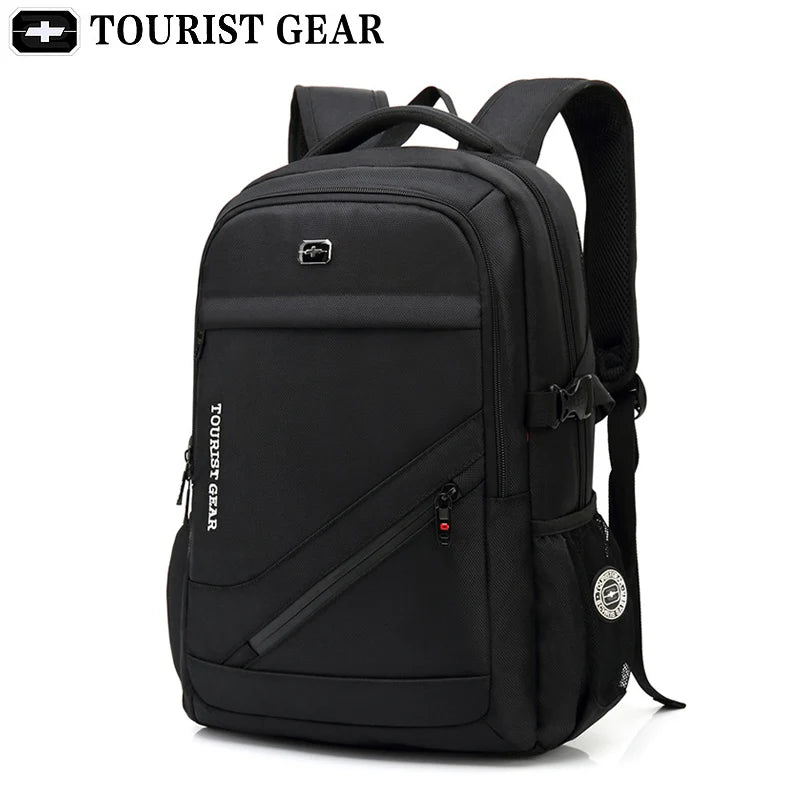 mochila usb Brand Design Men's Travel Bag Man Swiss Backpack Polyester Bags Waterproof Anti Theft Backpack Laptop Backpacks Men