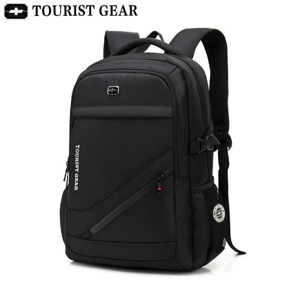 mochila usb Brand Design Men's Travel Bag Man Swiss Backpack Polyester Bags Waterproof Anti Theft Backpack Laptop Backpacks Men