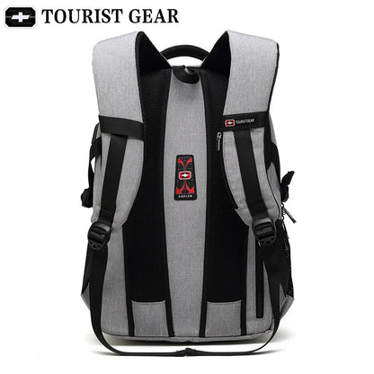 mochila usb Men's Travel Bag Man Swiss Backpack women Waterproof Anti Theft Backpack 15.6 inch Laptop Backpacks travel plecak