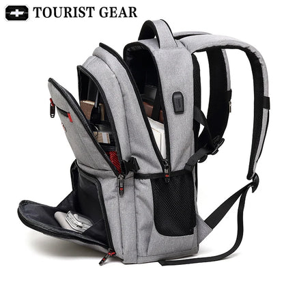 mochila usb Men's Travel Bag Man Swiss Backpack women Waterproof Anti Theft Backpack 15.6 inch Laptop Backpacks travel plecak