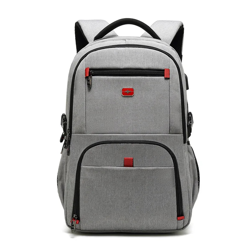 mochila usb Men's Travel Bag Man Swiss Backpack women Waterproof Anti Theft Backpack 15.6 inch Laptop Backpacks travel plecak