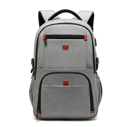 mochila usb Men's Travel Bag Man Swiss Backpack women Waterproof Anti Theft Backpack 15.6 inch Laptop Backpacks travel plecak