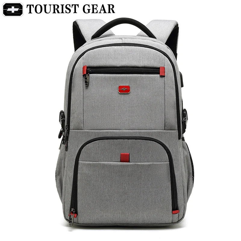 mochila usb Men's Travel Bag Man Swiss Backpack women Waterproof Anti Theft Backpack 15.6 inch Laptop Backpacks travel plecak