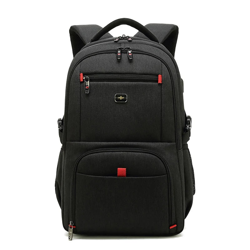 mochila usb Men's Travel Bag Man Swiss Backpack women Waterproof Anti Theft Backpack 15.6 inch Laptop Backpacks travel plecak