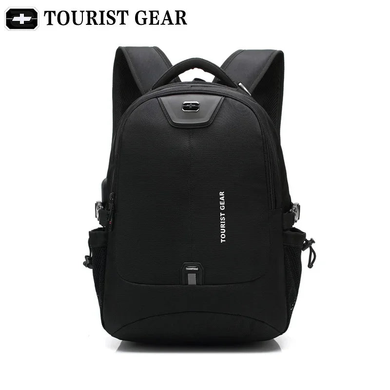mochila usb Men's Travel Bag Man Swiss women Waterproof Anti Theft 15.6 17 inch Laptop Backpacks travel