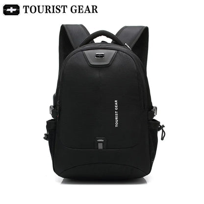 mochila usb Men's Travel Bag Man Swiss women Waterproof Anti Theft 15.6 17 inch Laptop Backpacks travel