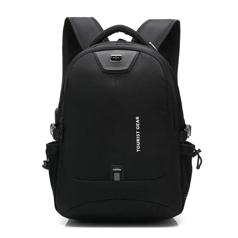 mochila usb Men's Travel Bag Man Swiss women Waterproof Anti Theft 15.6 17 inch Laptop Backpacks travel
