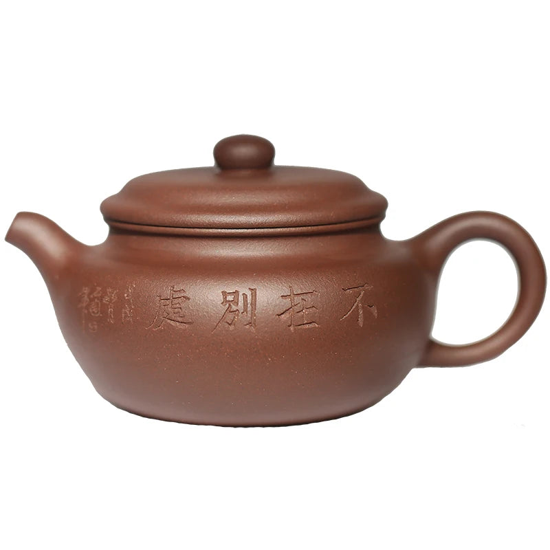 monohydrate hall are recommended by hand small tea pot set archaize purple clay pot pot of household 150 cc ball hole