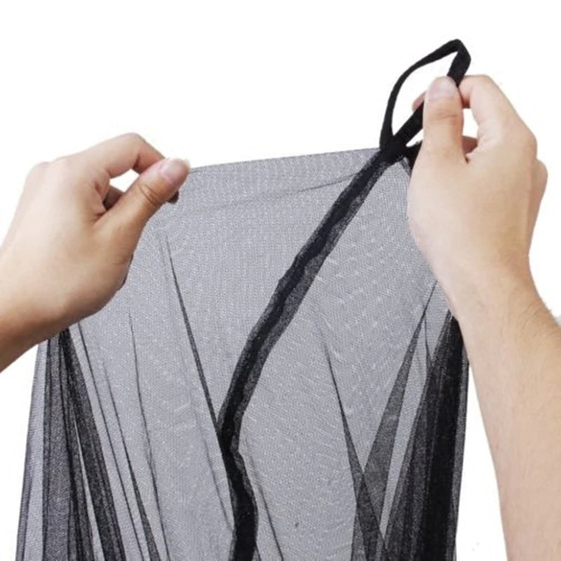 mosquito net bed netting black white solid color for summer bed canopy with hooks gift without frames for bed 70" x 78" nettings