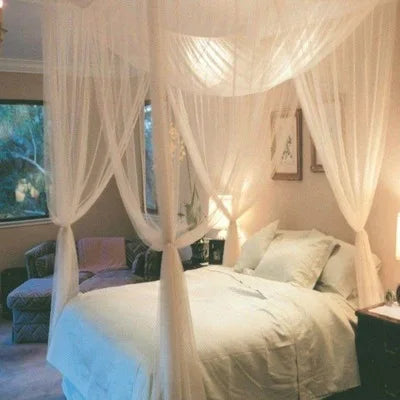 mosquito net bed netting black white solid color for summer bed canopy with hooks gift without frames for bed 70" x 78" nettings