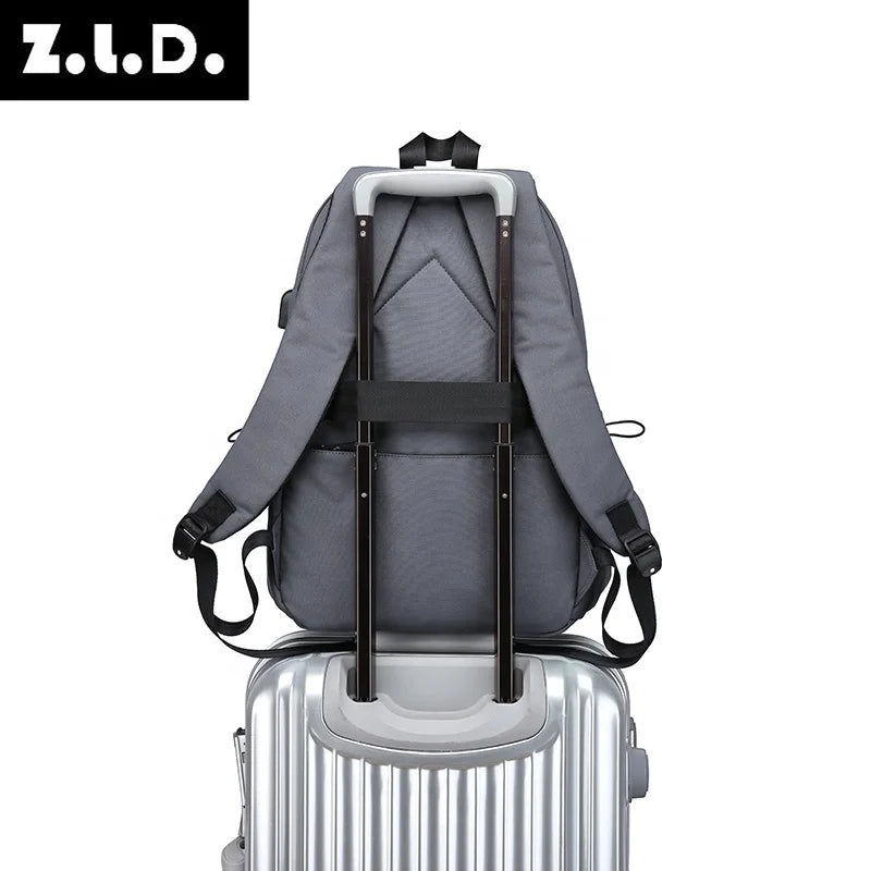 multi-functional waterproof polyester luxury 15.6 inch laptop business backpack back to school bags for teenager girls boys