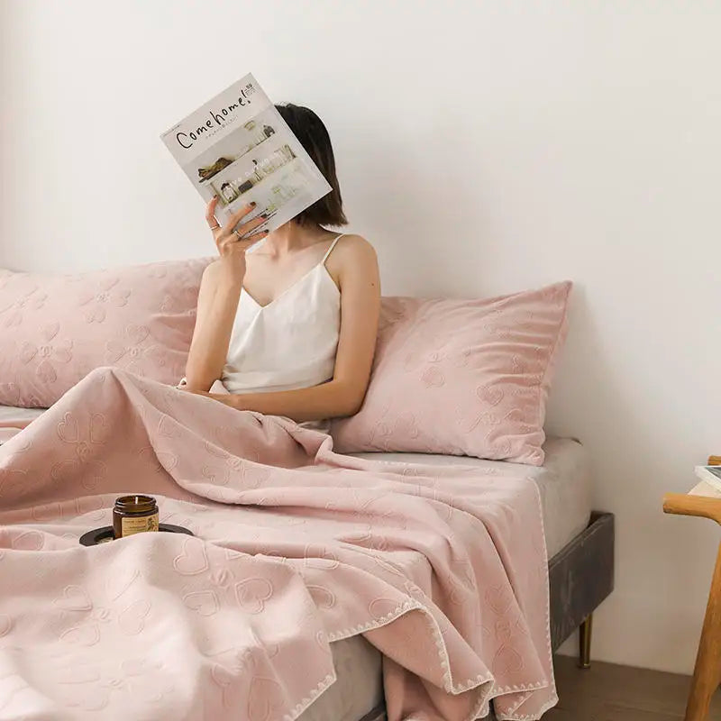 multi size thin blanket velvet soft creative health care bed cover air conditioning sheet active printing summer autumn spring