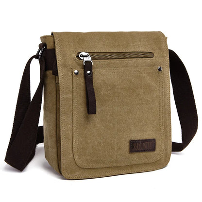 new casual fashion canvas satchel single shoulder messenger bag Unisex Crossbody Bag Male Bolsa