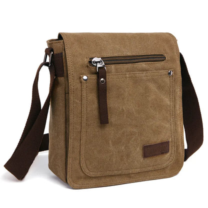 new casual fashion canvas satchel single shoulder messenger bag Unisex Crossbody Bag Male Bolsa