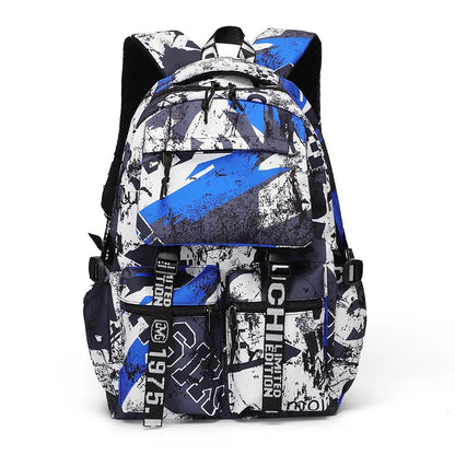 new fashion school backpack for teenage boys cool schoolbag waterproof  travel backpack college large bookbag kids school bags